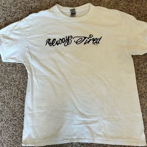 Post Malone Always Tiered Shirt Size Large